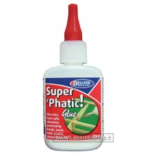 DeLuxe Plastic Super 'Phatic! Glue 50ML AD21