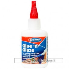 DeLuxe Plastic Glue 'n Glaze 50ML AD55