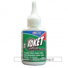 DeLuxe Plastic Roket Odourless Glue 20g AD46