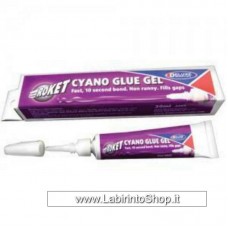 DeLuxe Plastic Cyano Glue Gel 20ml AD69