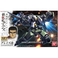 Bandai High Grade HG 1/144 Graze Kai Gundam Model Kits