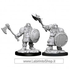 Dungeons & Dragons: Nolzur's Marvelous Unpainted Minis: Dwarf Fighter 2