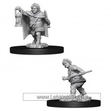 Dungeons & Dragons: Nolzur's Marvelous Unpainted Minis: Halfling Rogue 2