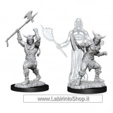 Dungeons & Dragons: Nolzur's Marvelous Unpainted Minis: Human Barbarian 2