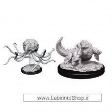 Dungeons & Dragons: Nolzur's Marvelous Unpainted Minis: Basilisk Grell