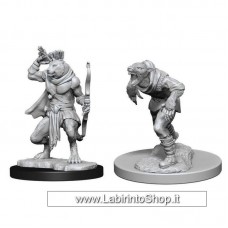 Dungeons & Dragons: Nolzur's Marvelous Unpainted Minis: Wererat Weretiger