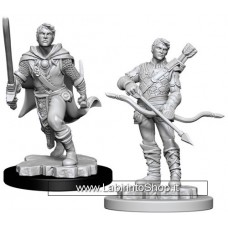 Dungeons & Dragons: Nolzur's Marvelous Unpainted Minis: Human Ranger 2