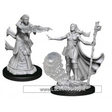 Dungeons & Dragons: Nolzur's Marvelous Unpainted Minis: Human Female Wizard