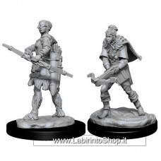 Dungeons & Dragons: Nolzur's Marvelous Unpainted Minis: Human Ranger Female