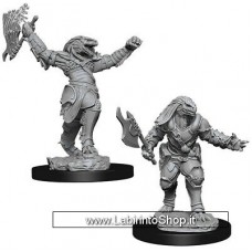 Dungeons & Dragons: Nolzur's Marvelous Unpainted Minis: Dragonborn Fighter 2