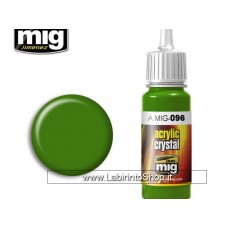 Ammo of Mig - Acrylic Crystal 0096 Crystal Periscope Green
