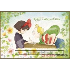 Kiki`s Delivery Service No.150-G52 Kiki & Tonbo (Jigsaw Puzzles)