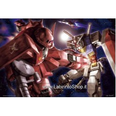 Jigsaw Puzzle 1000 Micro Piece Gundam Red Comet Threat 26x38cm
