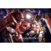 Jigsaw Puzzle 1000 Micro Piece Gundam Red Comet Threat 26x38cm