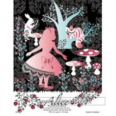 Jigsaw Puzzle 42-01 Alice in Wonderland (300 Small Pieces)