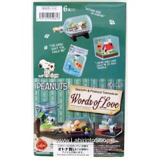 Snoopy & Friends Terrarium Words of Love Blind Box