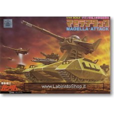 Bandai 1/144 Magella Attack Gundam Model Kits