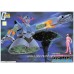 Bandai 1/144 MSN 02 Zeong Gundam Model Kits