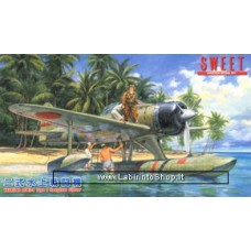 Sweet Nakajima A6M2-N Rufe Type 2 Floatplane Fighter (Shortland) (Plastic model) 1/144