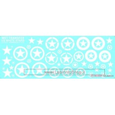 HGW White Stars from 1/72 to 1/32 Wet Transfer