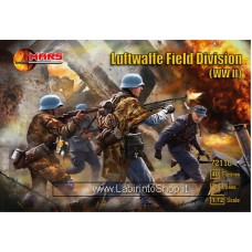 Mars 72110 - 111 - WWII German Luftwaffe Field Division - 40 figures 1/72