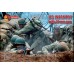Mars 72017 - WWII Us Infantry With 37mm Gun - 32 figures 1/72