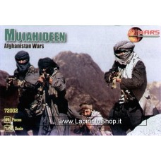 Mars 72002 - Mujahideen Afghanistan Wars - 40 figures 1/72