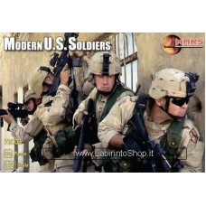 Mars 72003 - Modern U.S. Soldiers - 48 figures 1/72