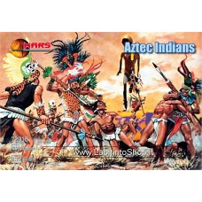 Mars 72018 - Aztec Warriors - 30 figures 1/72