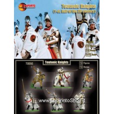 Mars 72052 - Teutonic Knights - 12 figures 1/72