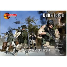 Mars 32011 - Delta Force - 15 Figures 1/32