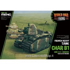 Meng World War Toons French Heavy Tank Char B1