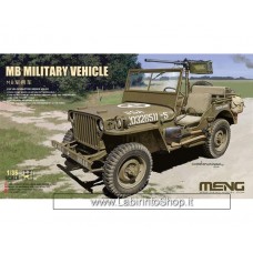 Meng MB Military Vehicle 1/35