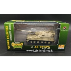 Easy Model Ground Armor 1/72 As-90 SPG British Army