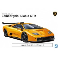 Aoshima Lamborghini Diablo GTR 1/24 (Plastic model)
