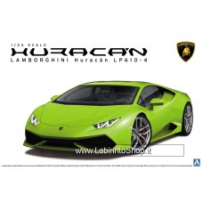 Aoshima 1/24 Lamborghini Huracan LP610-4 1/24 (Plastic model)