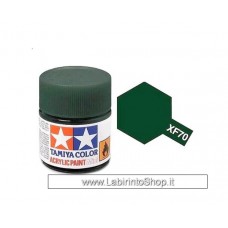 Tamiya Color - XF-70 Dark Green 2 10ml