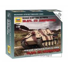 Zvezda -  6183 German Heavy Tank Destroyer sd.kfz. 173 Jagdpanther - 1/100