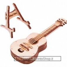 Wood Trick Wooden Toy Guitar 