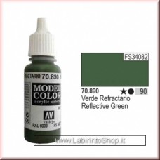 Vallejo Model Color 70.890 Refractive Green 17ml