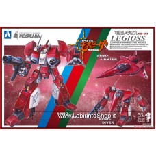 Aoshima Mospeada Macross Robotech Legioss Zeta (Plastic model)