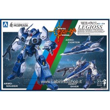 Aoshima Mospeada Macross Robotech Legioss Eta (Plastic model)