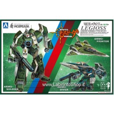 Aoshima Mospeada Macross Robotech Legioss Iota (Plastic model)