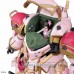 Bandai - Spiricle Striker Mugen (Sakura Amamiya Type) (HG) (Plastic model)