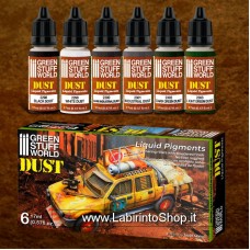 Paint Set - Liquid Pigments Set - Dust