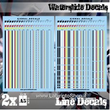 Green Stuff World Waterslide Decals - Lines