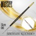 Green Stuff World GOLD SERIES Siberian Kolinsky Brush - Size 00