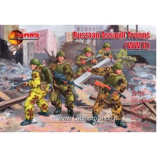 Mars 72116 - Russian Assault Troops WWII 1/72