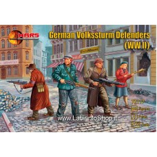 Mars 72117 - German Volkssturm Defenders WWII 1/72