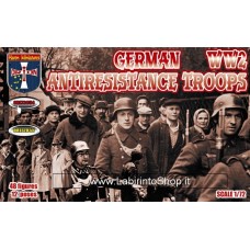 Orion German Antiresistance Troops WW2 48 Figures 1/72